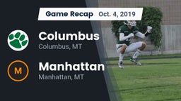 Recap: Columbus  vs. Manhattan  2019