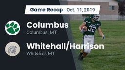 Recap: Columbus  vs. Whitehall/Harrison  2019
