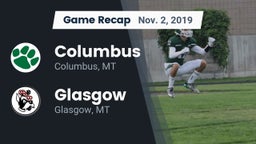 Recap: Columbus  vs. Glasgow  2019