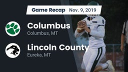 Recap: Columbus  vs. Lincoln County  2019