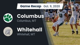 Recap: Columbus  vs. Whitehall  2020