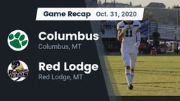 Recap: Columbus  vs. Red Lodge  2020