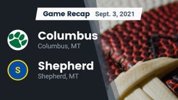 Recap: Columbus  vs. Shepherd  2021