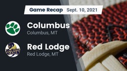 Recap: Columbus  vs. Red Lodge  2021