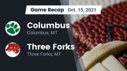 Recap: Columbus  vs. Three Forks  2021