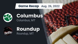 Recap: Columbus  vs. Roundup  2022