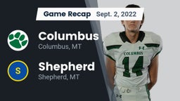 Recap: Columbus  vs. Shepherd  2022