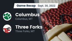 Recap: Columbus  vs. Three Forks  2022