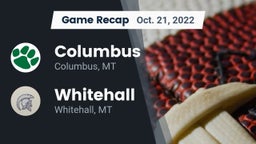 Recap: Columbus  vs. Whitehall  2022