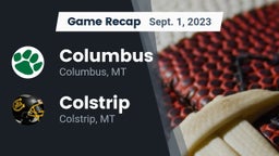 Recap: Columbus  vs. Colstrip  2023