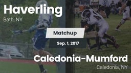 Matchup: Haverling High Schoo vs. Caledonia-Mumford 2017