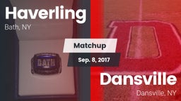 Matchup: Haverling High Schoo vs. Dansville  2017