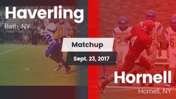 Matchup: Haverling High Schoo vs. Hornell  2017