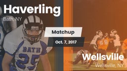 Matchup: Haverling High Schoo vs. Wellsville  2017