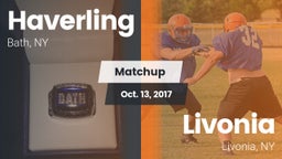 Matchup: Haverling High Schoo vs. Livonia  2017