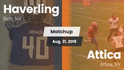 Matchup: Haverling High Schoo vs. Attica  2018