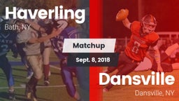 Matchup: Haverling High Schoo vs. Dansville  2018