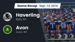 Recap: Haverling  vs. Avon  2018