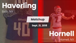 Matchup: Haverling High Schoo vs. Hornell  2018