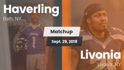 Matchup: Haverling High Schoo vs. Livonia  2018