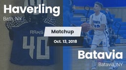 Matchup: Haverling High Schoo vs. Batavia 2018