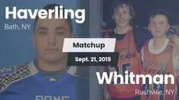 Matchup: Haverling High Schoo vs. Whitman  2019