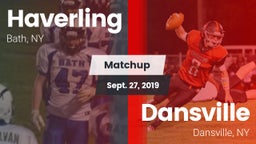 Matchup: Haverling High Schoo vs. Dansville  2019
