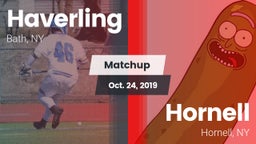 Matchup: Haverling High Schoo vs. Hornell  2019