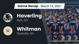 Recap: Haverling  vs. Whitman  2021