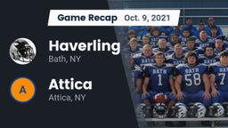 Recap: Haverling  vs. Attica  2021
