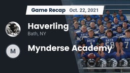Recap: Haverling  vs. Mynderse Academy 2021