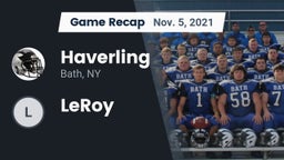 Recap: Haverling  vs. LeRoy 2021
