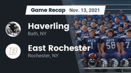 Recap: Haverling  vs. East Rochester 2021