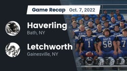Recap: Haverling  vs. Letchworth  2022