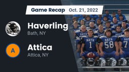 Recap: Haverling  vs. Attica  2022