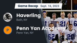 Recap: Haverling  vs. Penn Yan Academy  2023