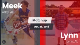 Matchup: Meek  vs. Lynn  2018