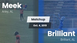 Matchup: Meek  vs. Brilliant  2019
