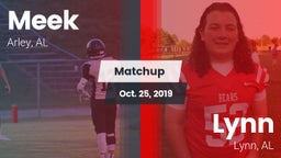 Matchup: Meek  vs. Lynn  2019