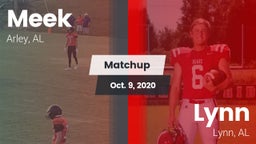 Matchup: Meek  vs. Lynn  2020
