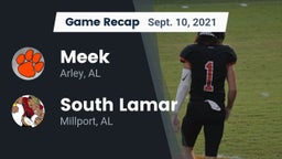 Recap: Meek  vs. South Lamar  2021