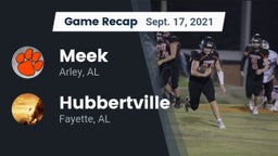 Recap: Meek  vs. Hubbertville  2021