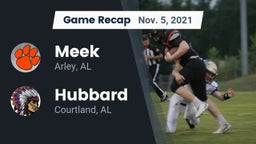Recap: Meek  vs. Hubbard  2021