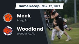 Recap: Meek  vs. Woodland  2021
