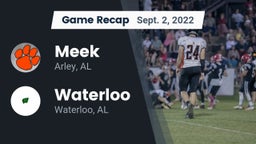 Recap: Meek  vs. Waterloo  2022