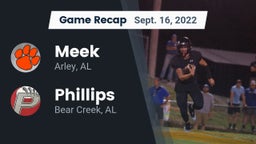Recap: Meek  vs. Phillips  2022