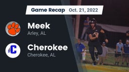 Recap: Meek  vs. Cherokee  2022