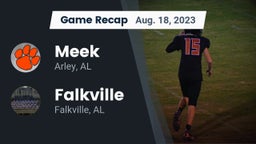 Recap: Meek  vs. Falkville  2023