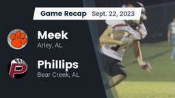 Recap: Meek  vs. Phillips  2023