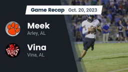 Recap: Meek  vs. Vina  2023